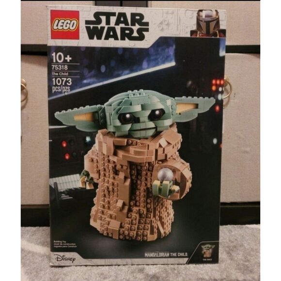 Lego Star Wars Mandalorian The Child #75318. ***RETIRED*** - Picture 1 of 5